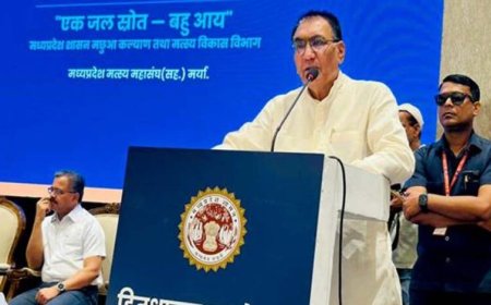 पारंपरिक मछली पालन से आगे बढ़कर स्टार्टअप आधारित होगा मत्स्योद्योग : राज्यमंत्री पंवार
