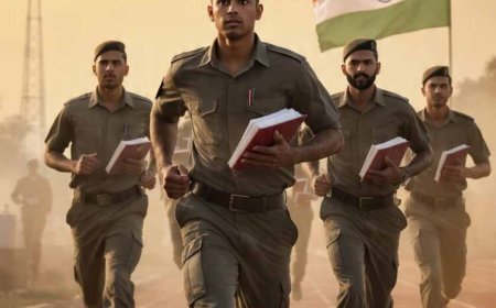भारतीय सेना भर्ती परीक्षा की तारीख घोषित, 5 शहरों में बनाए गए एग्जाम सेंटर