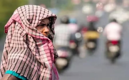 MP के 42 जिलों में भीषण लू का अलर्ट, टीकमगढ़-छतरपुर-पन्ना में रेड वार्निंग; 46.8 डिग्री पहुंचा पारा