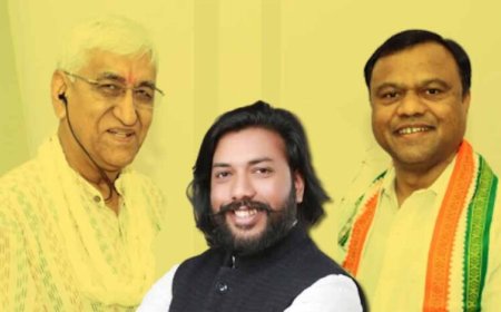 सिंहदेव-बैज विवाद पर मंत्री खुशवंत साहेब का हमला, बोले- ‘सरकार में सिर्फ जेब भरने आना चाहते हैं’