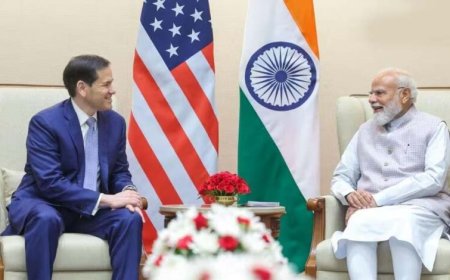 PM मोदी और मार्को रुबियो की अहम मुलाकात, ट्रंप का खास संदेश भी पहुंचाया गया