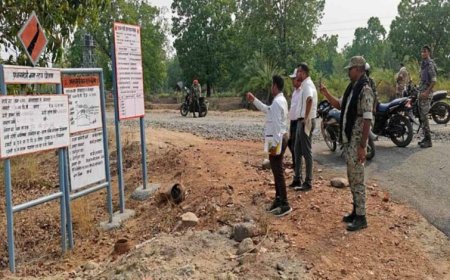 रायपुर : बदलते बस्तर की नई तस्वीर, बंदूक के साए से सुशासन की छांव तक