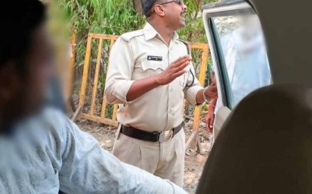हरदा के डायल-112 हीरोज रेलवे ट्रैक पर खड़े व्यक्ति की सतर्कता से बचाई जान समझाइश देकर परिजनों के सुपुर्द किया