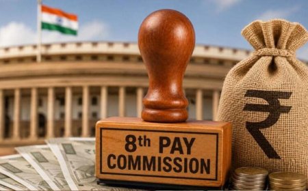 8th Pay Commission से कर्मचारियों की बल्ले-बल्ले! हेल्पर से सीनियर अफसर तक बढ़ सकती है इतनी सैलरी