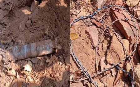दंतेवाड़ा में बड़ा खतरा टला! प्रेशर कुकर IED बरामद, CRPF की BDS टीम ने किया डिफ्यूज