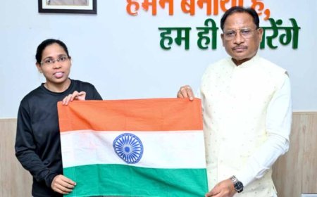 माउंट एवरेस्ट विजेता अमिता वास के स्वास्थ्य लाभ हेतु राज्य सरकार सजग : मुख्यमंत्री  विष्णु देव साय