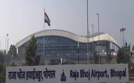 भोपाल एयरपोर्ट यात्रियों को बड़ी सौगात! नए अराइवल एरिया में रिजर्व लाउंज और टैक्सी सुविधा शुरू