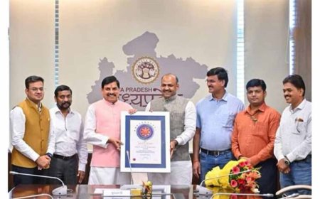मुख्यमंत्री डॉ. यादव के निर्देशन में नवीन वक़्फ़ अधिनियम के प्रभावी क्रियान्वयन से म.प्र. वक़्फ़ बोर्ड को मिली कानूनी और प्रशासनिक मजबूती