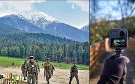 पहलगाम हमले में बड़ा खुलासा, लश्कर आतंकियों तक कैसे पहुंचा GoPro कैमरा? NIA जांच तेज