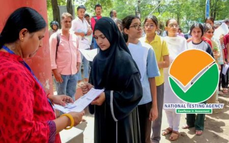 NEET UG Re-Exam को लेकर NTA की नई गाइडलाइन जारी, नए छात्रों की एंट्री पर रोक