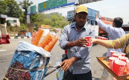 नौतपा की शुरुआत के साथ बढ़ेगी तपिश! यूपी-हरियाणा में 48°C तक पहुंच सकता है तापमान