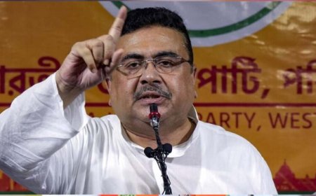 मेरे लिए वोट देने वालों की हत्या हुई, शुभेंदु अधिकारी की चेतावनी से बंगाल की राजनीति गरमाई