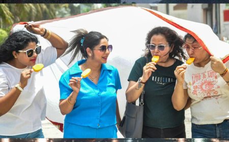 नौतपा का कहर: छत्तीसगढ़ में बढ़ी भीषण गर्मी, रायपुर 45°C पर पहुंचा