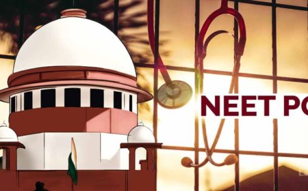 NEET पेपर लीक पर सुप्रीम कोर्ट सख्त, केंद्र से मांगा जवाब; कहा- पिछली गलतियों से नहीं लिया सबक