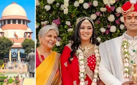ट्विशा केस पर सुप्रीम कोर्ट सख्त, दोनों पक्षों को मीडिया में बयानबाजी से रोका