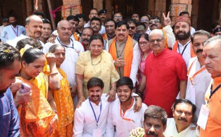 धार से CM का बड़ा ऐलान, भोजशाला में बनेगा ‘सरस्वती लोक’