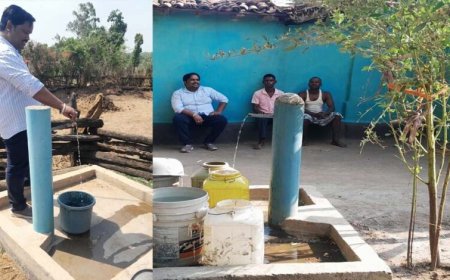 ग्रीष्म काल में स्वच्छ और नियमित पेयजल पहुंचाने लोक स्वास्थ्य यांत्रिकी विभाग सतर्क