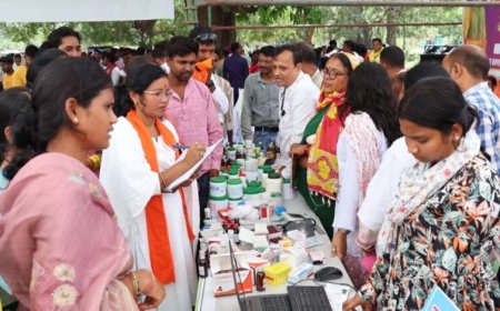 रायपुर : समाधान शिविर कुटरु में उमड़ा जनसैलाब- तपती धूप में भी दिखा शासकीय योजनाओं के प्रति ग्रामीणों का भारी उत्साह