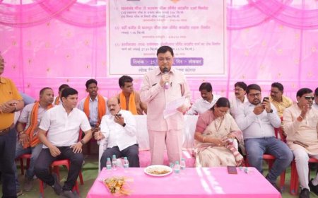 रायपुर : बहुप्रतीक्षित माँग पूरा होने से कोरबावासियों को मिलेगा बेहतर आवागमन की सुविधा: मंत्री लखनलाल देवांगन
