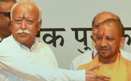 यूपी चुनाव की तैयारी में संघ एक्टिव! भागवत के दौरे से ‘ट्रिपल S मॉडल’ को मिलेगी धार