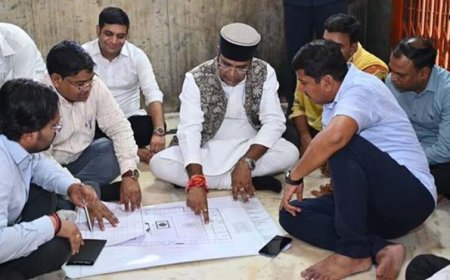 आस्था, संस्कृति और विकास का संगम बनेगा खेड़ापति हनुमान लोक कॉरिडोर : मंत्री सारंग
