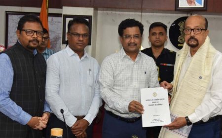 राज्यपाल रमेन डेका ने की ‘पीएम-जनमन’ योजना समीक्षा