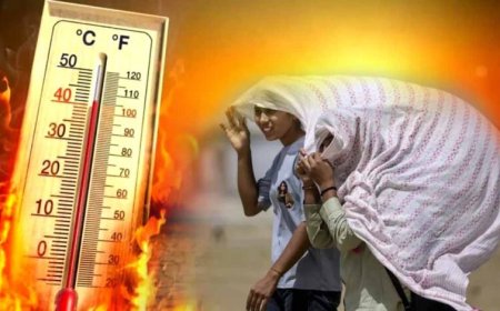 नौतपा की शुरुआत में ही तपता छत्तीसगढ़, 5 शहरों में तापमान 45 डिग्री के पार