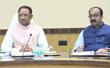 दिल्ली दौरे से लौटते ही एक्शन में CM साय, आज शाम 6 बजे कैबिनेट बैठक