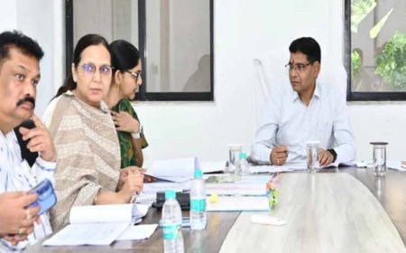 डायवर्सन मामलों में लापरवाही पर भड़के मंत्री टंकराम वर्मा, SDM को लगाई फटकार