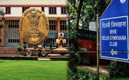 दिल्ली जिमखाना क्लब मामले में सरकार का बड़ा बयान, HC में कहा- जबरदस्ती खाली नहीं कराएंगे
