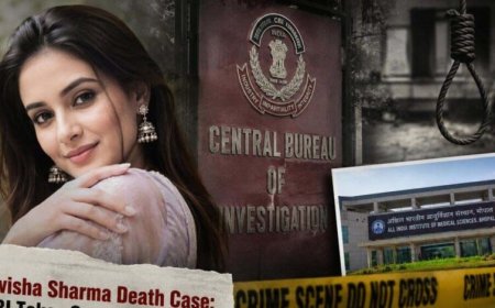 ट्विशा शर्मा डेथ केस में CBI की एंट्री, पति-सास पर गंभीर धाराओं में केस; दहेज में 20 लाख लेने का खुलासा