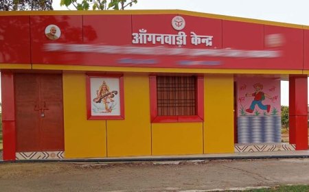 मुख्यमंत्री विष्णुदेव साय के नेतृत्व में नक्सल मुक्त जिलों के भवनविहीन आंगनबाड़ी केन्द्रों को मिलेंगे पक्के भवन