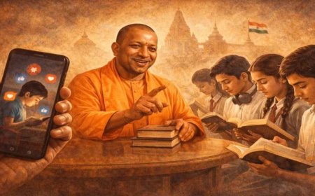 विद्यालयों में पठन संस्कृति मजबूत करने में जुटी योगी सरकार