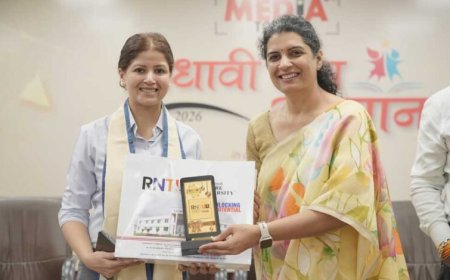 रबीन्द्रनाथ टैगोर विश्वविद्यालय में “मेधावी छात्र सम्मान समारोह 2026” का सफल आयोजन, 500 से अधिक मेधावी विद्यार्थियों का हुआ सम्मान