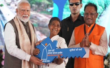 PM मोदी के 12 साल पूरे होने पर CM साय ने दी बधाई, विकास को बताया नई रफ्तार