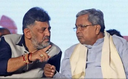कर्नाटक में नेतृत्व परिवर्तन के संकेत तेज, डीके शिवकुमार के मुख्यमंत्री बनने की चर्चाएं