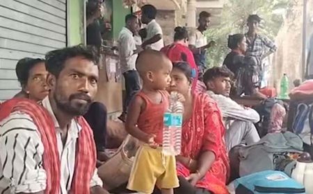 बांग्लादेश बॉर्डर पर अवैध प्रवासियों की बढ़ती भीड़, बंगाल में घुसपैठियों में दिखा डर