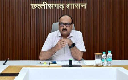 मुख्य सचिव ने ई-प्रगति पोर्टल पर जियोटैग फोटो के साथ रिपोर्ट अपलोड करने के दिए निर्देश