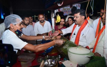 कवर्धा को मिली नई सौगात-उप मुख्यमंत्री  विजय शर्मा ने किया “मित्र मिलन चौपाटी” का भव्य लोकार्पण