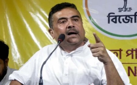 जल्दी-जल्दी भागो…, अवैध बांग्लादेशियों को लेकर CM शुभेंदु का तीखा बयान