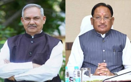 दिवंगत रूपनारायण को CM साय ने दी श्रद्धांजलि, विजय शर्मा और केदार कश्यप भी पहुंचे
