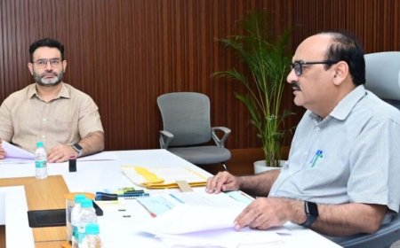 मुख्य सचिव ने समग्र शिक्षा अभियान 2026 के बजट प्लान की बैठक ली- दिया गुणवत्ता और नवाचार पर विशेष जोर