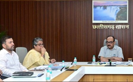 छत्तीसगढ़ में अनुपयोगी सरकारी जमीनों का होगा कायाकल्प- तैयार होगी रिडेव्हलपमेंट कार्ययोजना