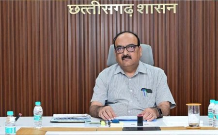 छत्तीसगढ़ में बुनियादी ढांचे का होगा कायाकल्प- मुख्य सचिव की अध्यक्षता में करोड़ों की नवीन परियोजनाओं को दी हरी झंडी