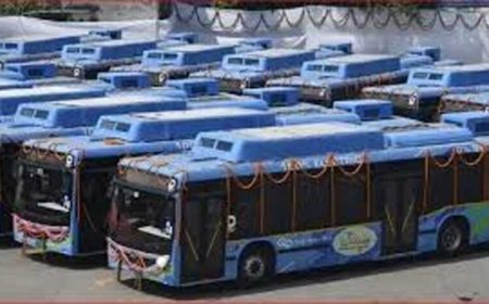 जेवर एयरपोर्ट कनेक्टिविटी के लिए इलेक्ट्रिक बसें होंगी उपलब्ध: मुख्यमंत्री