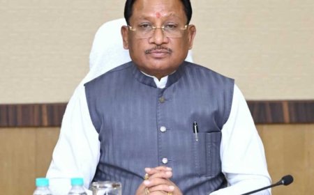 केंद्रीय कैबिनेट के SARTHAK-PDS फेज-2 निर्णय का मुख्यमंत्री विष्णुदेव साय ने किया स्वागत