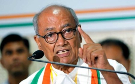 बहुसंख्यक सांप्रदायिकता ज्यादा खतरनाक” बयान पर घिरे दिग्विजय सिंह, BJP ने बताया हिंदू समाज का अपमान