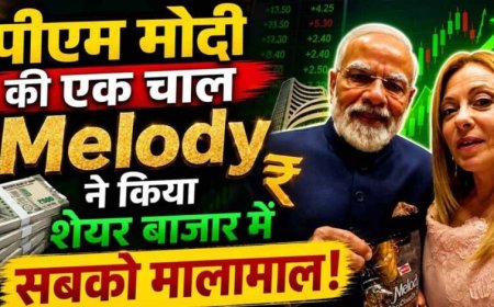 Parle नाम पर बड़ा खेल! PM मोदी के ‘मेलोडी’ ट्विस्ट से इस छोटे शेयर ने कराया तगड़ा मुनाफा
