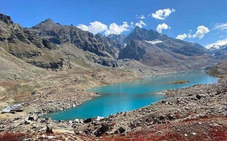 हिमाचल में झील टूटने का खतरा, 34 बस्तियां और अटल टनल पर मंडराया संकट