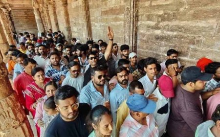 हाई कोर्ट के फैसले के बाद भोजशाला में उमड़ा आस्था का सैलाब, 11 दिन में पहुंचे 2 लाख श्रद्धालु